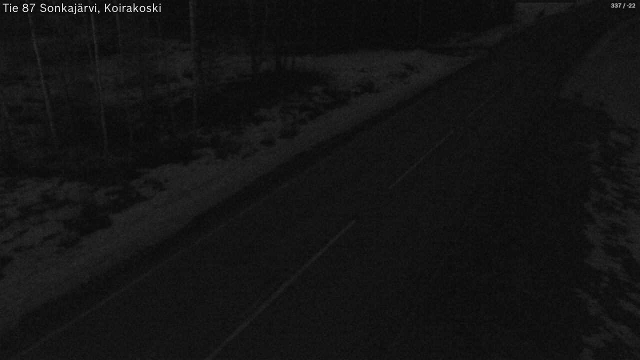 Kelikamerat Kuva Tie 87 Sonkajärvi, Koirako, Sonkajärvi, Pohjois-Savo