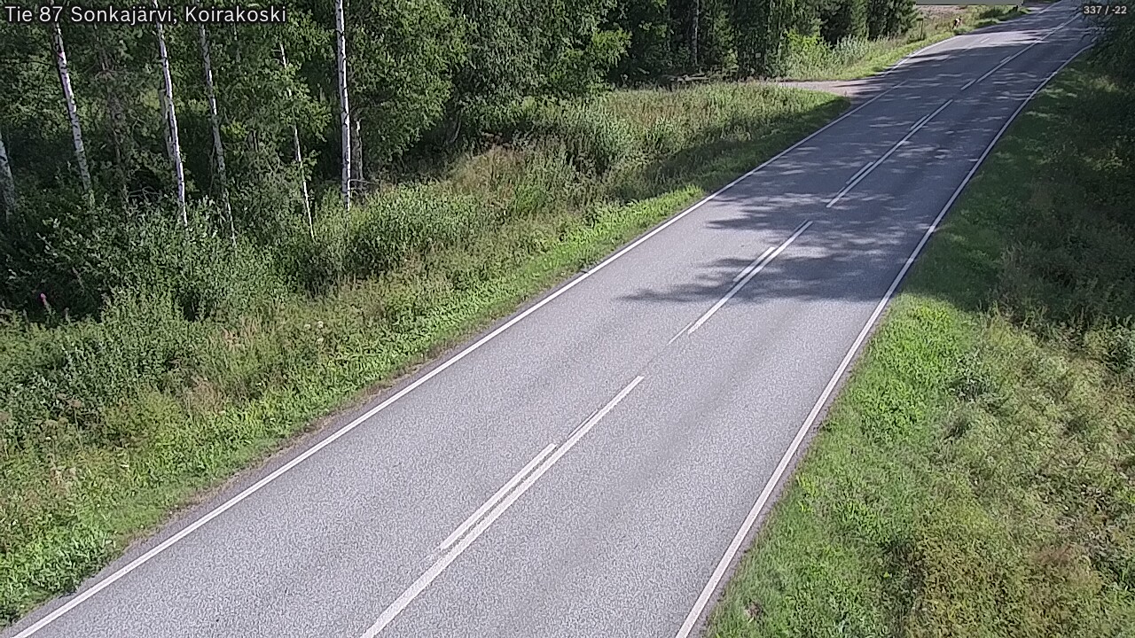 Kelikamerat Kuva Tie 87 Sonkajärvi, Koirako, Sonkajärvi, Pohjois-Savo