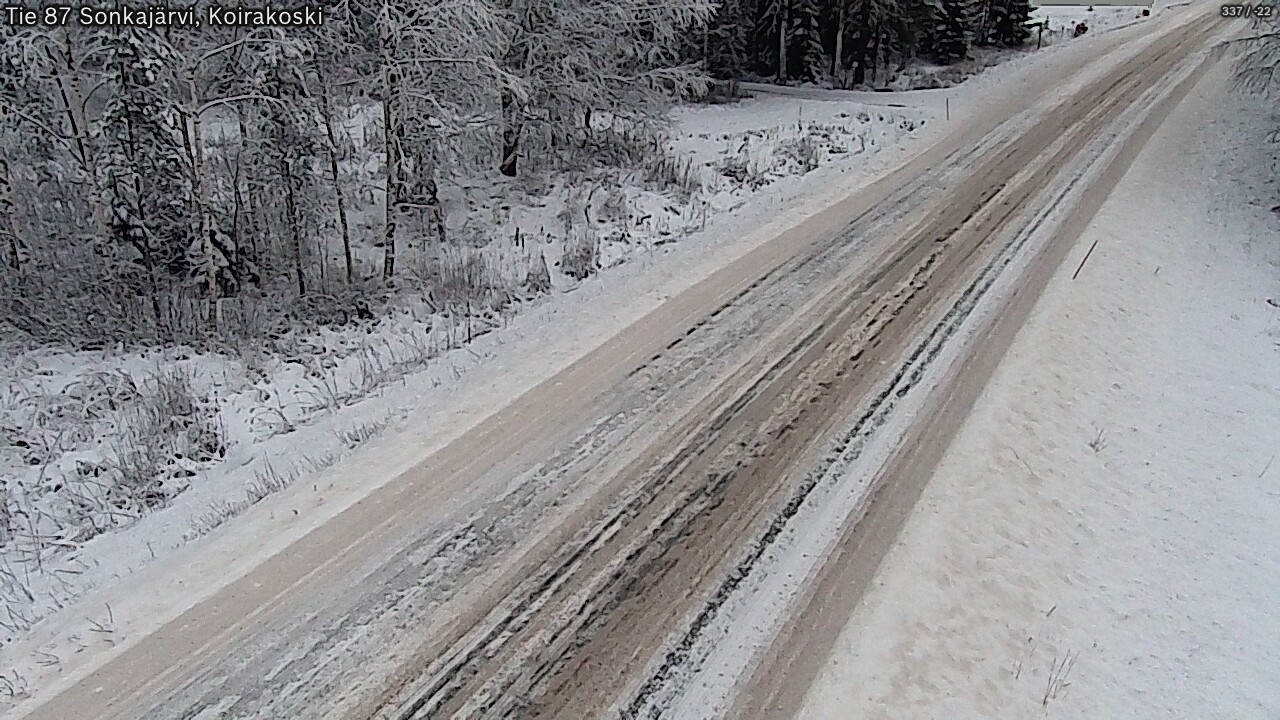 Kelikamerat Kuva Tie 87 Sonkajärvi, Koirako, Sonkajärvi, Pohjois-Savo