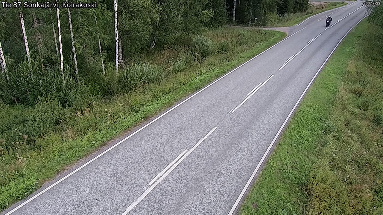 Kelikamerat Kuva Tie 87 Sonkajärvi, Koirako, Sonkajärvi, Pohjois-Savo