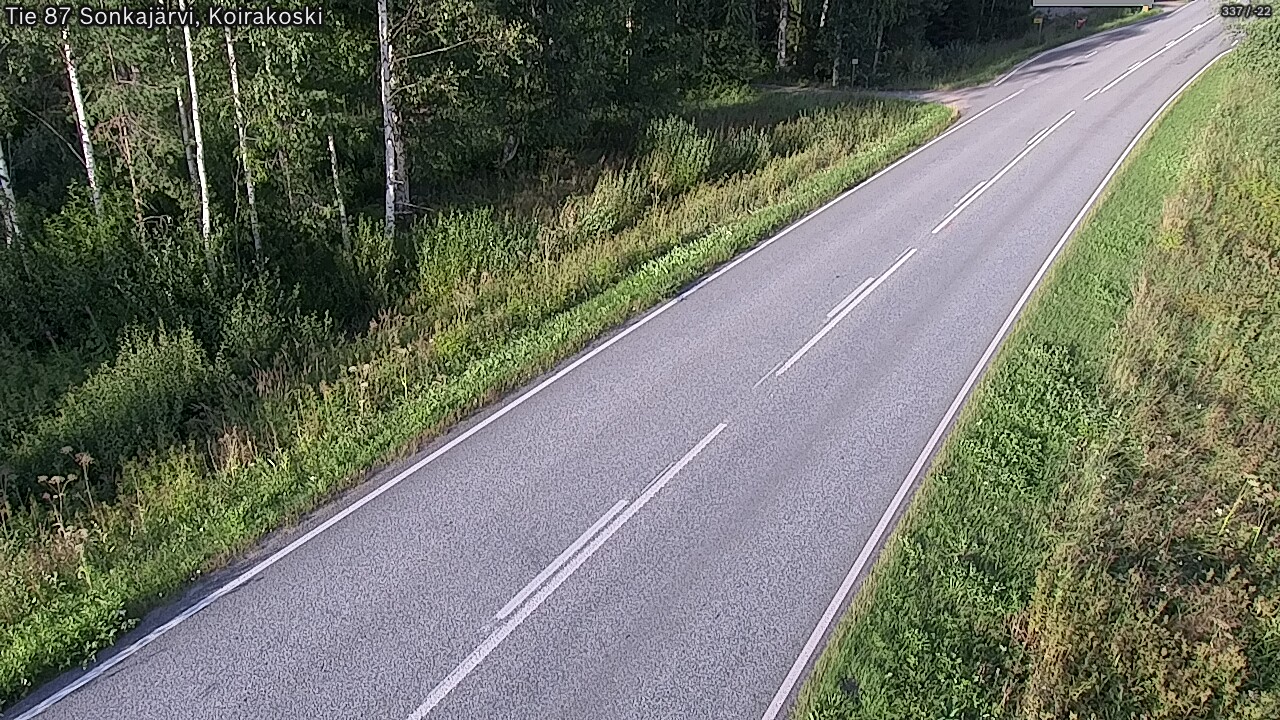 Kelikamerat Kuva Tie 87 Sonkajärvi, Koirako, Sonkajärvi, Pohjois-Savo