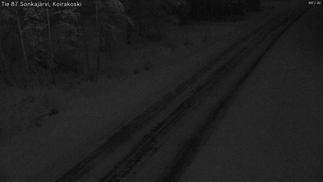 Kelikamerat Kuva Tie 87 Sonkajärvi, Koirako, Sonkajärvi, Pohjois-Savo