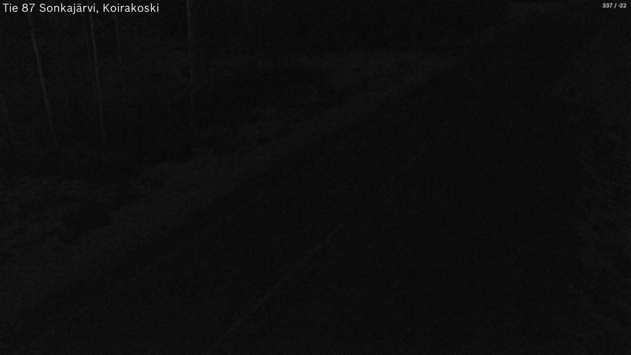 Kelikamerat Kuva Tie 87 Sonkajärvi, Koirako, Sonkajärvi, Pohjois-Savo