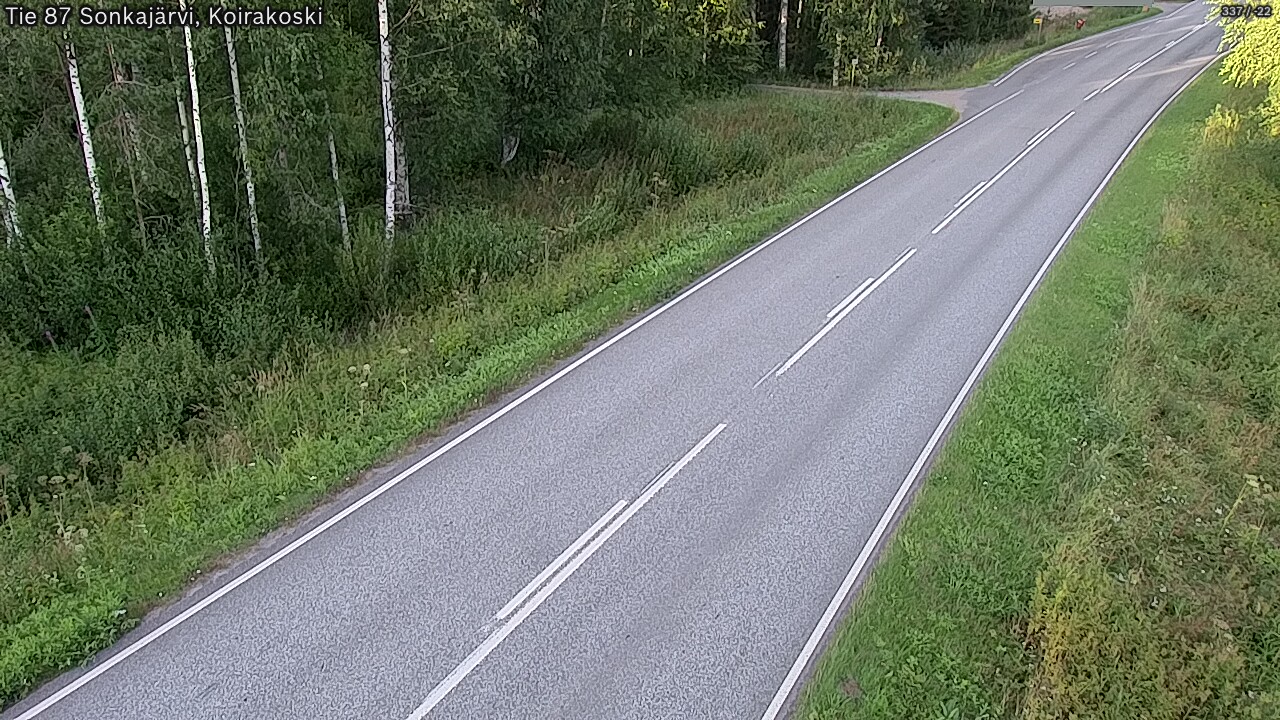 Kelikamerat Kuva Tie 87 Sonkajärvi, Koirako, Sonkajärvi, Pohjois-Savo