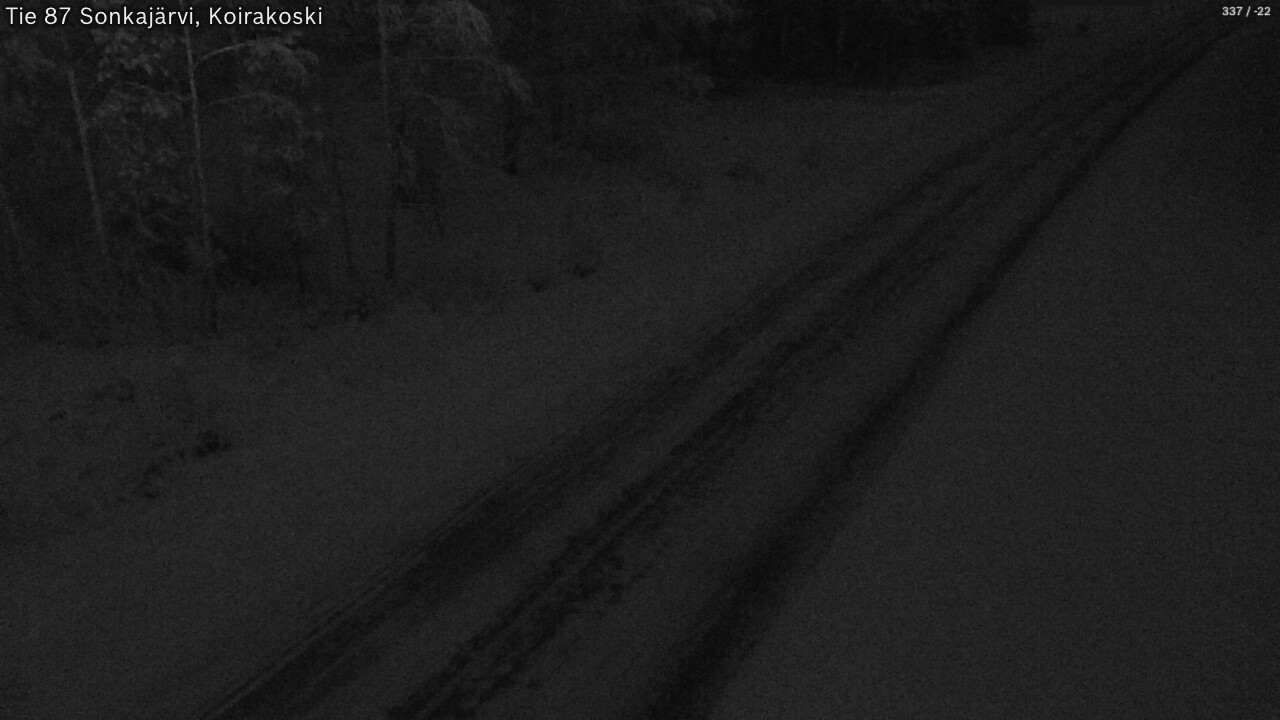 Kelikamerat Kuva Tie 87 Sonkajärvi, Koirako, Sonkajärvi, Pohjois-Savo