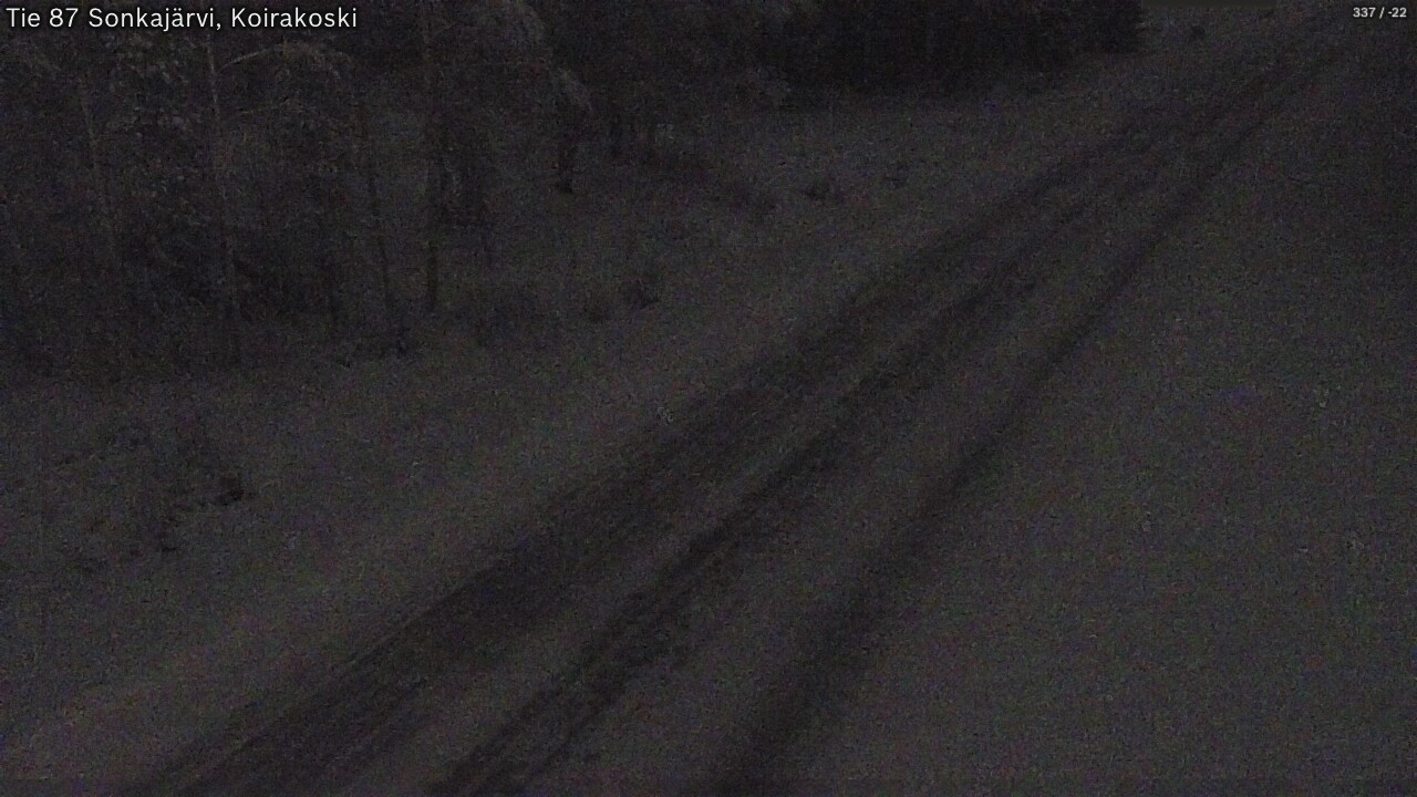 Kelikamerat Kuva Tie 87 Sonkajärvi, Koirako, Sonkajärvi, Pohjois-Savo