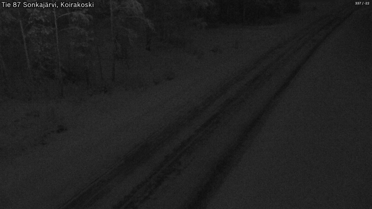 Kelikamerat Kuva Tie 87 Sonkajärvi, Koirako, Sonkajärvi, Pohjois-Savo