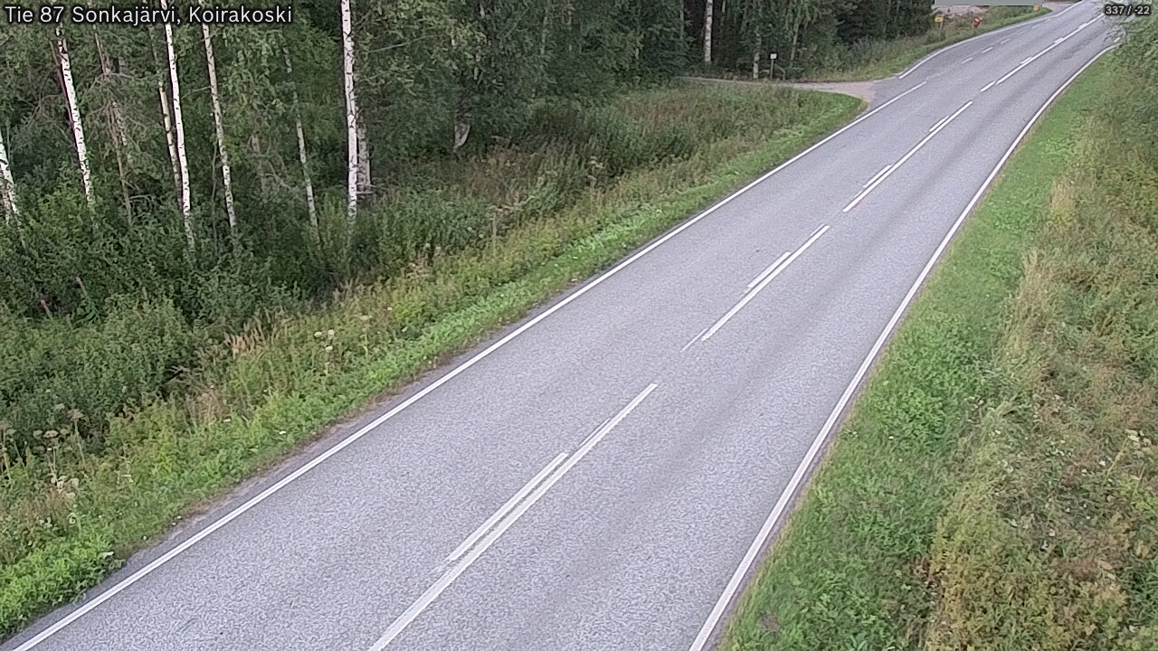 Kelikamerat Kuva Tie 87 Sonkajärvi, Koirako, Sonkajärvi, Pohjois-Savo