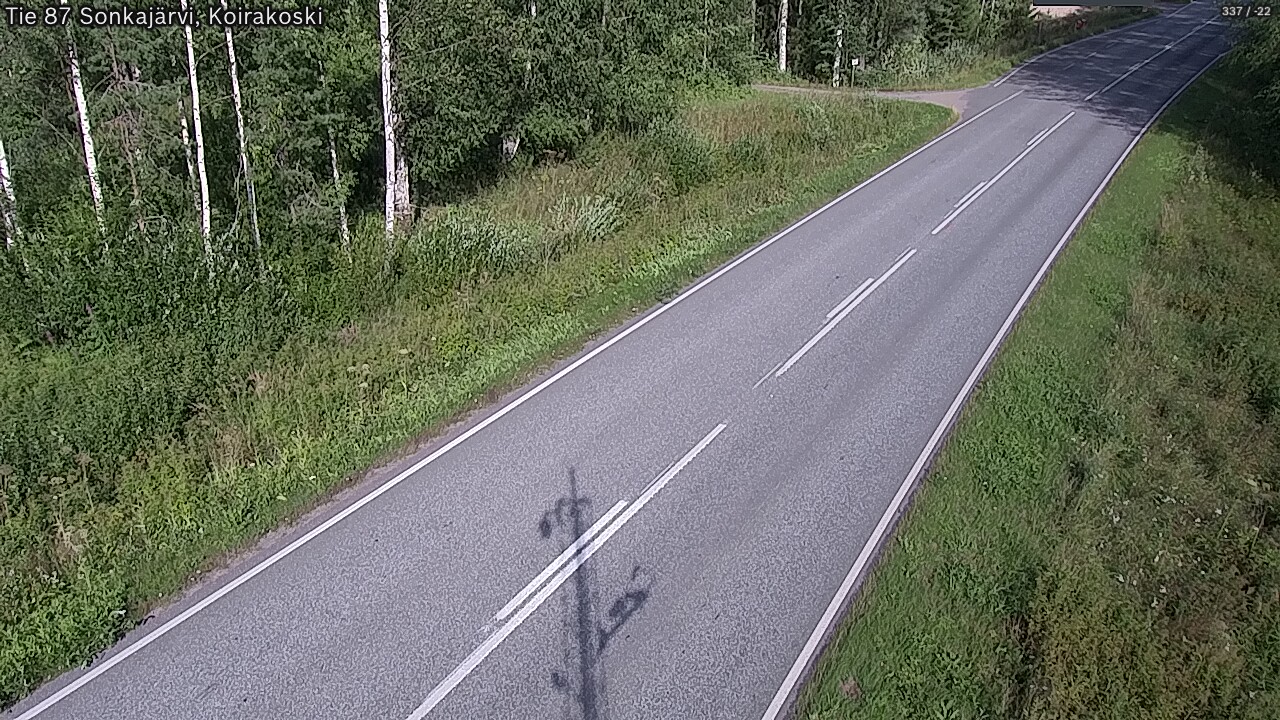 Kelikamerat Kuva Tie 87 Sonkajärvi, Koirako, Sonkajärvi, Pohjois-Savo