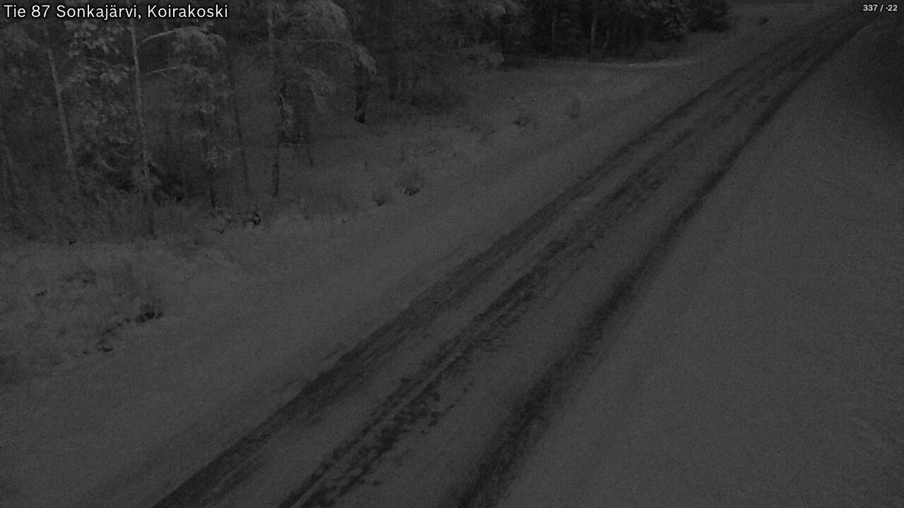 Kelikamerat Kuva Tie 87 Sonkajärvi, Koirako, Sonkajärvi, Pohjois-Savo
