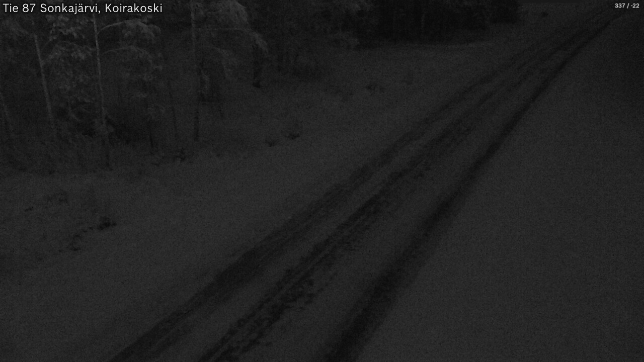 Kelikamerat Kuva Tie 87 Sonkajärvi, Koirako, Sonkajärvi, Pohjois-Savo