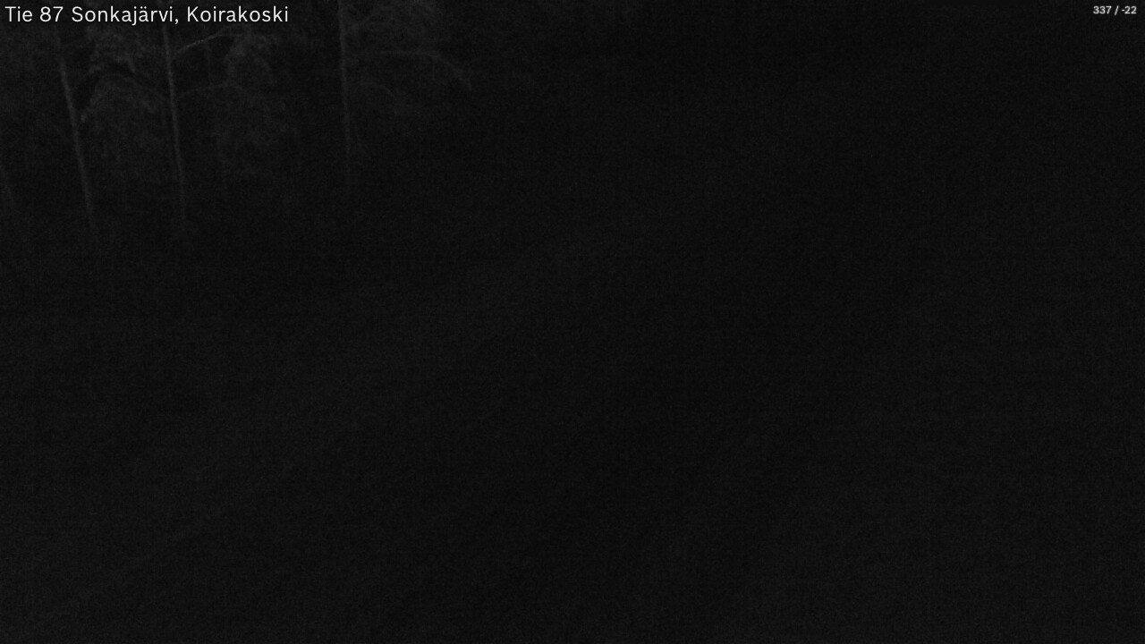 Kelikamerat Kuva Tie 87 Sonkajärvi, Koirako, Sonkajärvi, Pohjois-Savo