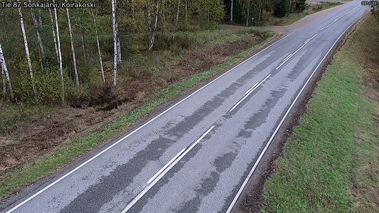 Kelikamerat Kuva Tie 87 Sonkajärvi, Koirako, Sonkajärvi, Pohjois-Savo