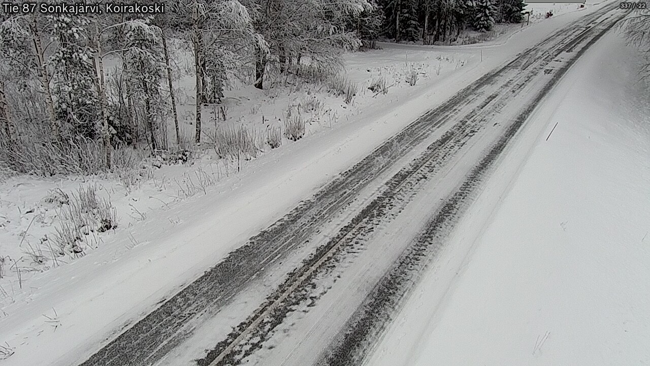 Kelikamerat Kuva Tie 87 Sonkajärvi, Koirako, Sonkajärvi, Pohjois-Savo