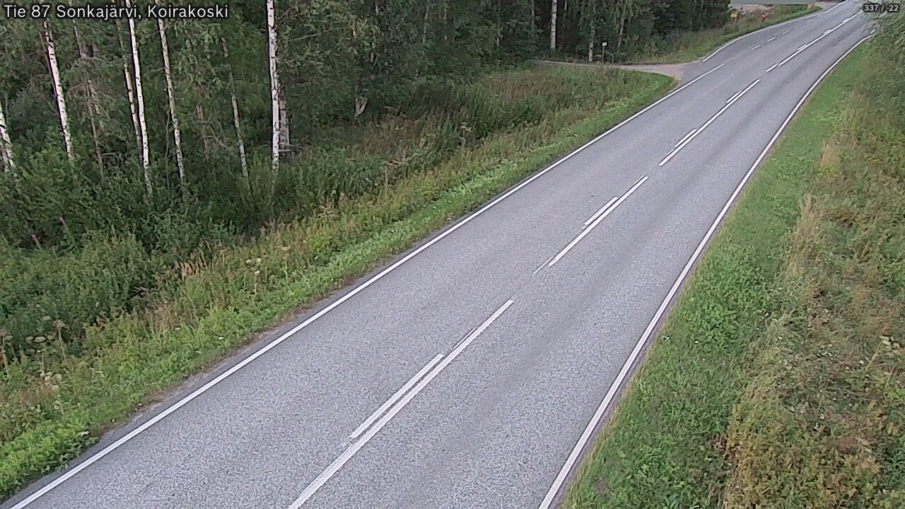 Kelikamerat Kuva Tie 87 Sonkajärvi, Koirako, Sonkajärvi, Pohjois-Savo