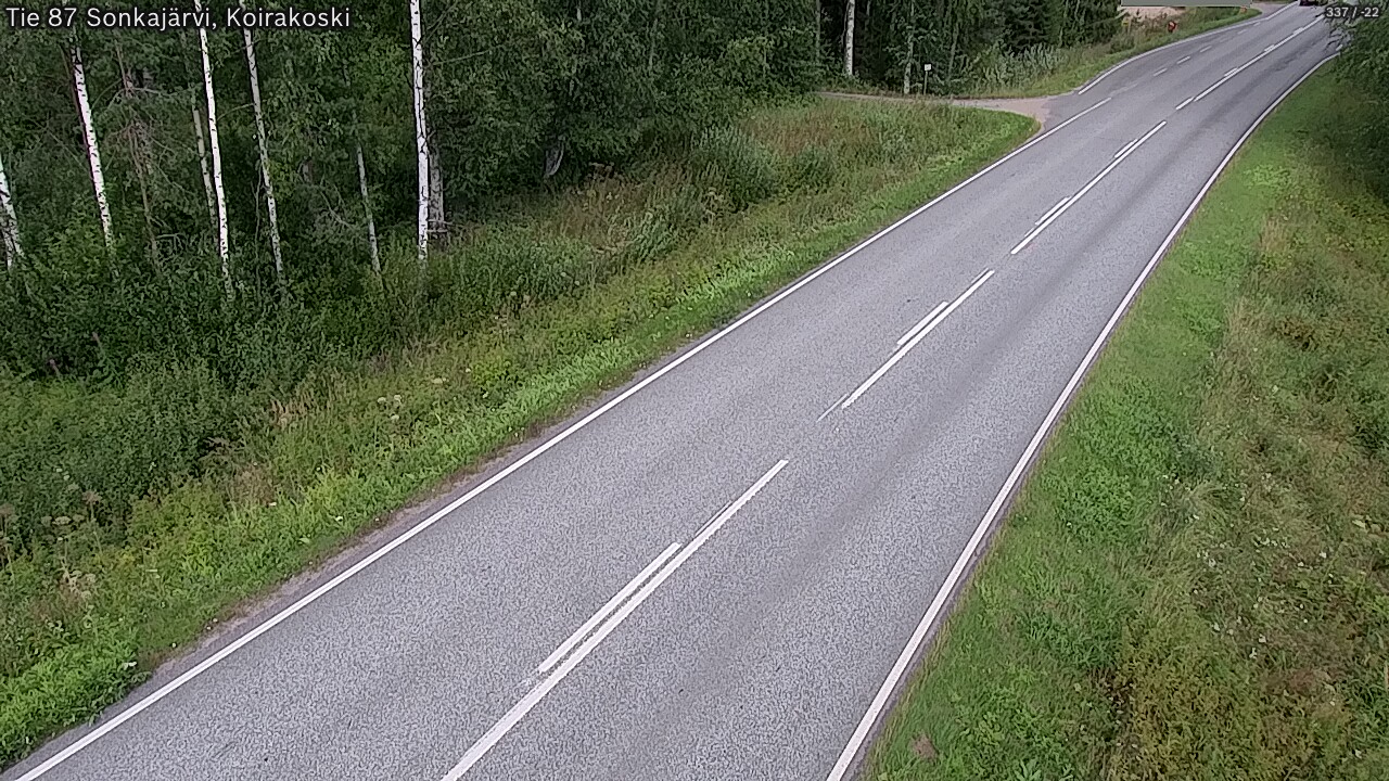 Kelikamerat Kuva Tie 87 Sonkajärvi, Koirako, Sonkajärvi, Pohjois-Savo