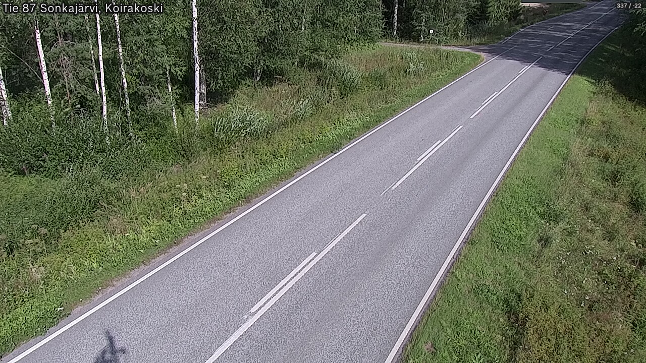 Kelikamerat Kuva Tie 87 Sonkajärvi, Koirako, Sonkajärvi, Pohjois-Savo