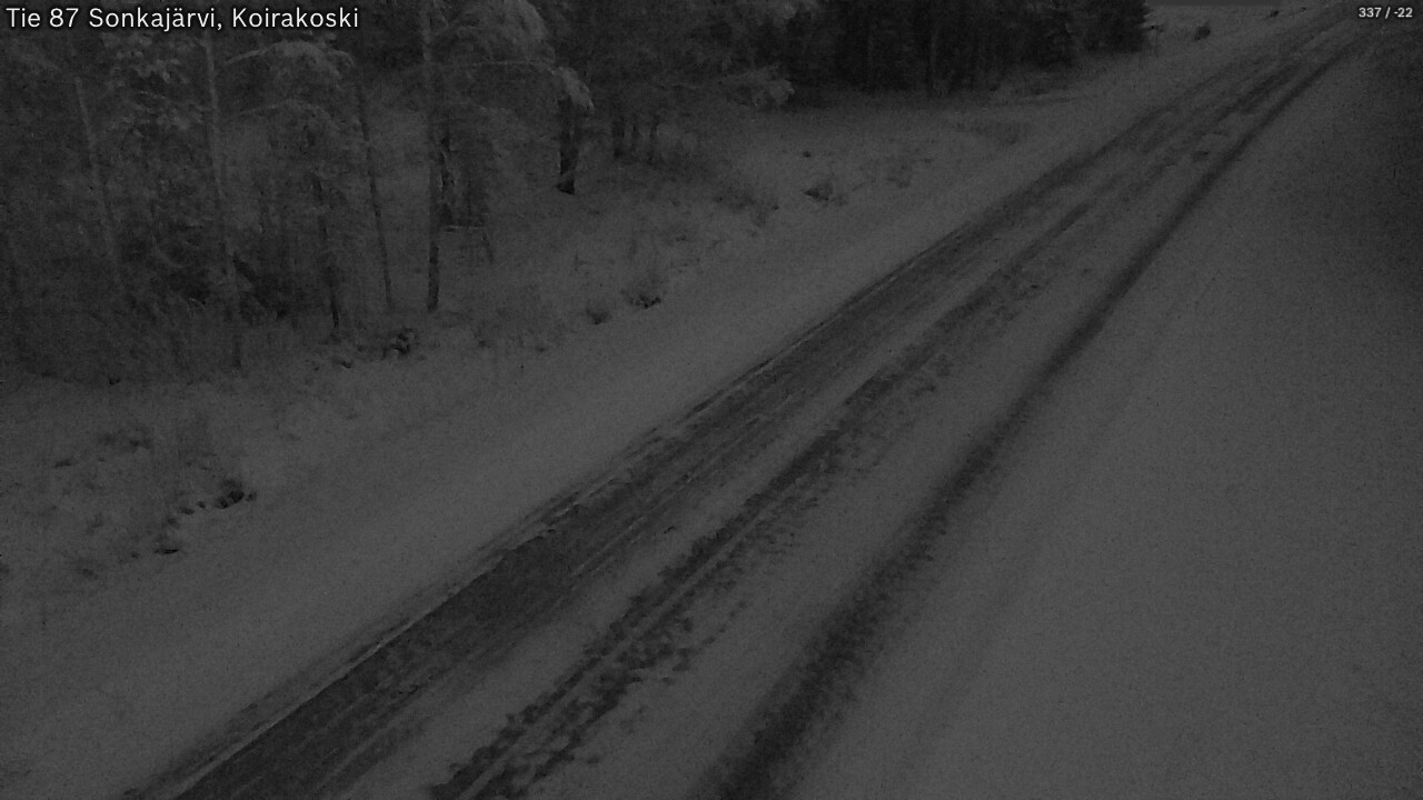 Kelikamerat Kuva Tie 87 Sonkajärvi, Koirako, Sonkajärvi, Pohjois-Savo