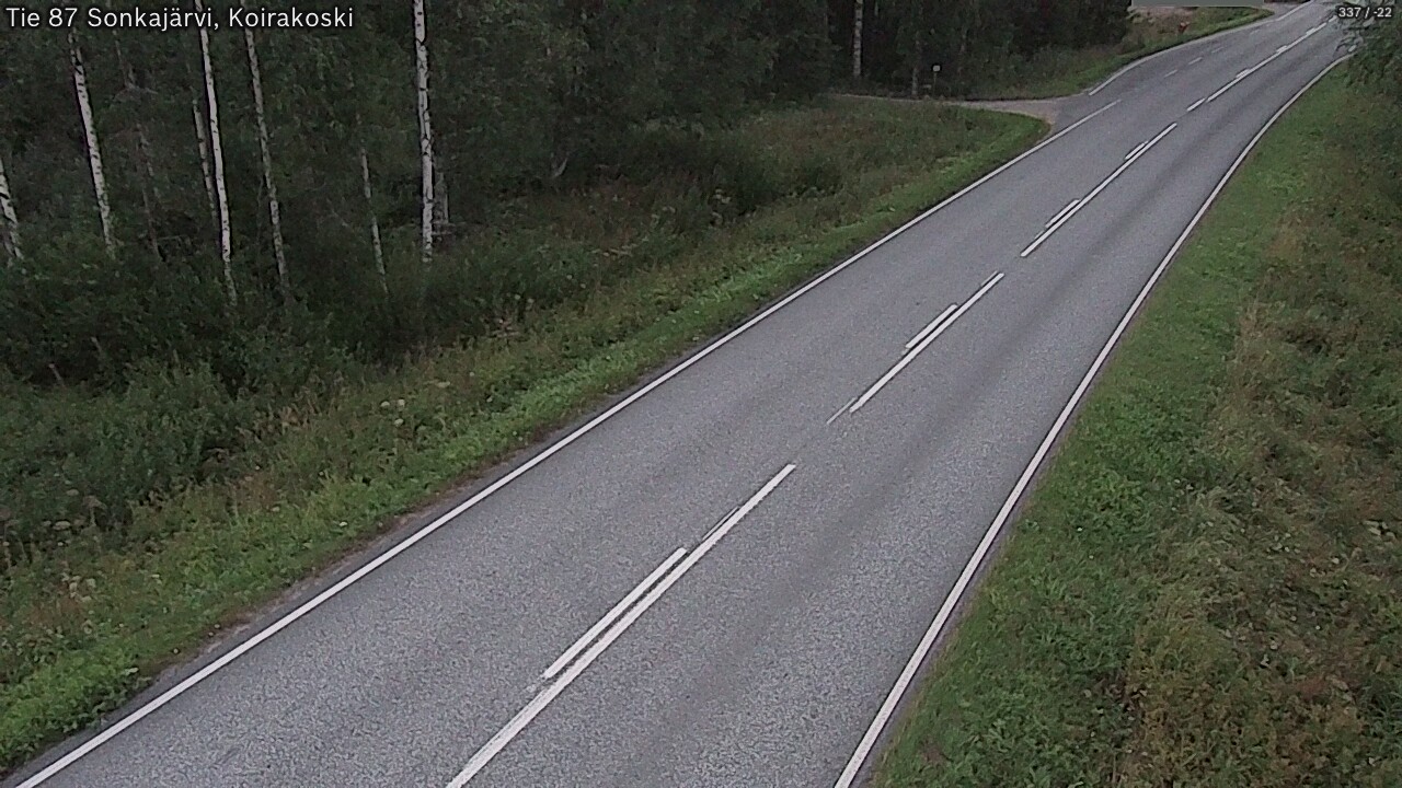 Kelikamerat Kuva Tie 87 Sonkajärvi, Koirako, Sonkajärvi, Pohjois-Savo