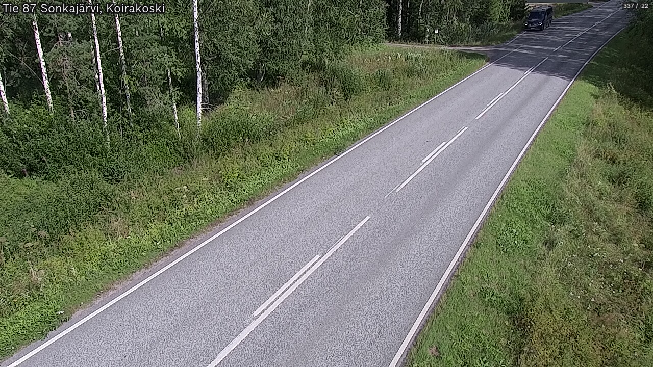 Kelikamerat Kuva Tie 87 Sonkajärvi, Koirako, Sonkajärvi, Pohjois-Savo