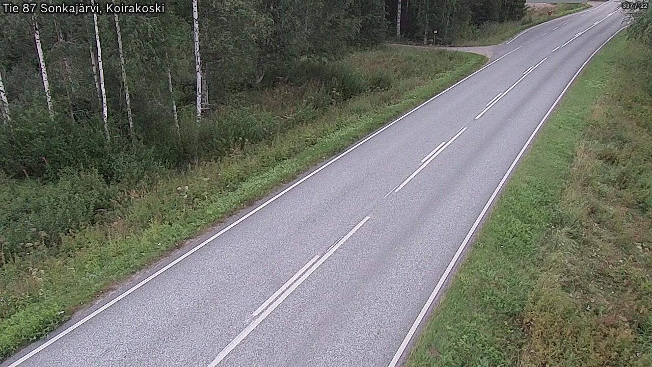 Kelikamerat Kuva Tie 87 Sonkajärvi, Koirako, Sonkajärvi, Pohjois-Savo
