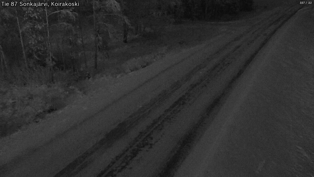 Kelikamerat Kuva Tie 87 Sonkajärvi, Koirako, Sonkajärvi, Pohjois-Savo