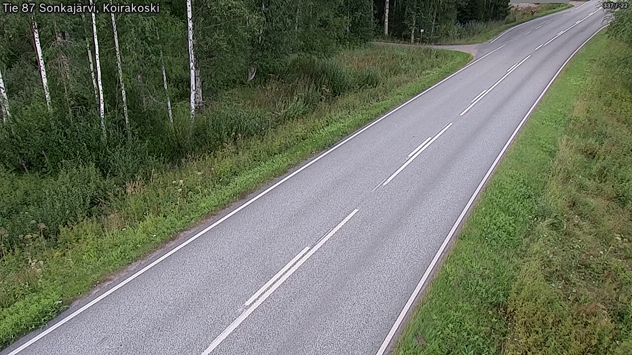 Kelikamerat Kuva Tie 87 Sonkajärvi, Koirako, Sonkajärvi, Pohjois-Savo