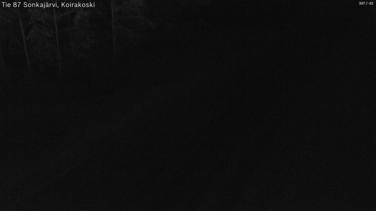 Kelikamerat Kuva Tie 87 Sonkajärvi, Koirako, Sonkajärvi, Pohjois-Savo