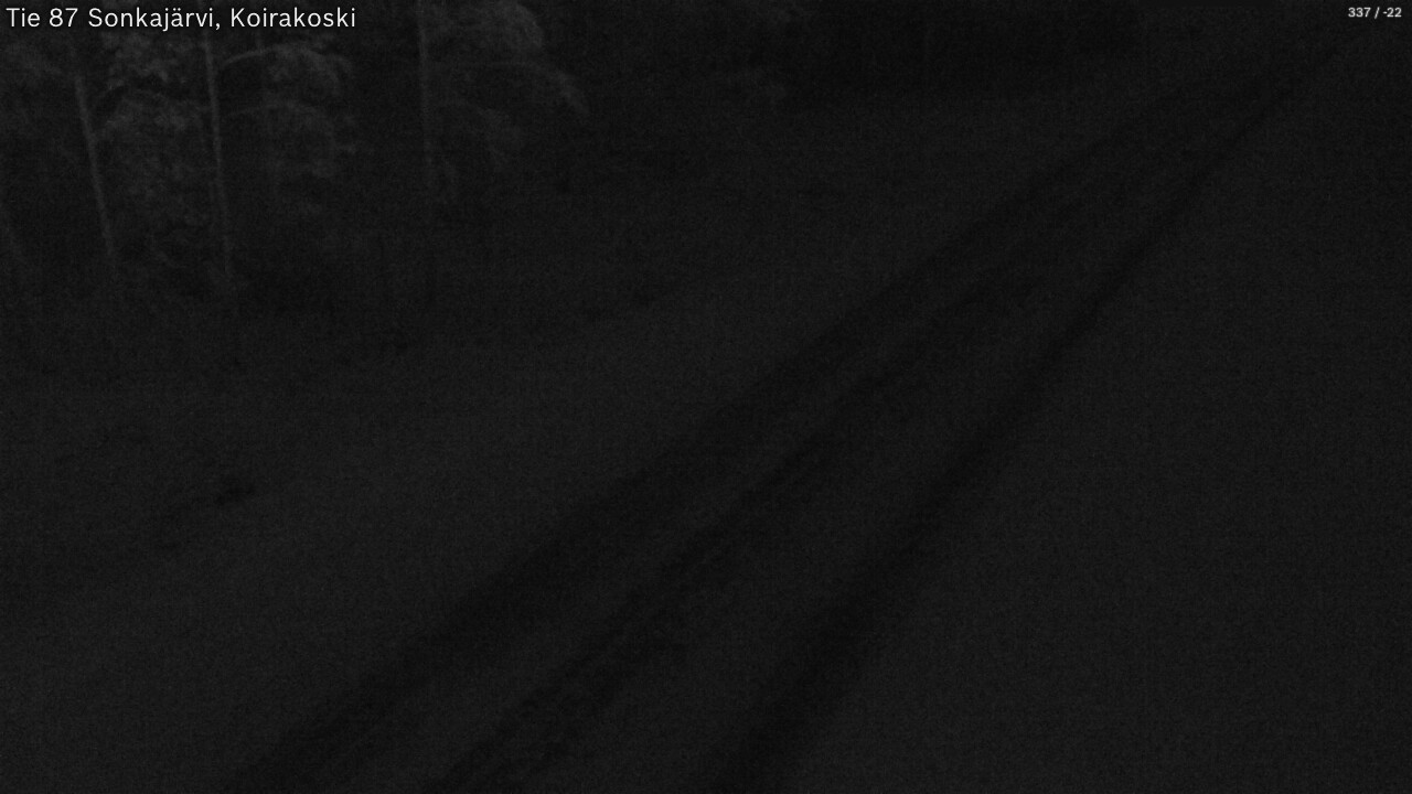 Kelikamerat Kuva Tie 87 Sonkajärvi, Koirako, Sonkajärvi, Pohjois-Savo