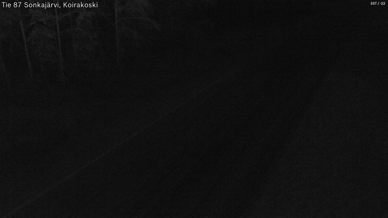 Kelikamerat Kuva Tie 87 Sonkajärvi, Koirako, Sonkajärvi, Pohjois-Savo