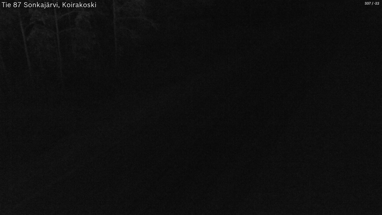 Kelikamerat Kuva Tie 87 Sonkajärvi, Koirako, Sonkajärvi, Pohjois-Savo