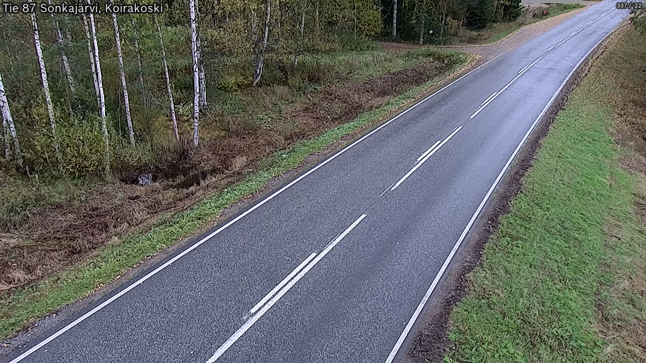 Kelikamerat Kuva Tie 87 Sonkajärvi, Koirako, Sonkajärvi, Pohjois-Savo