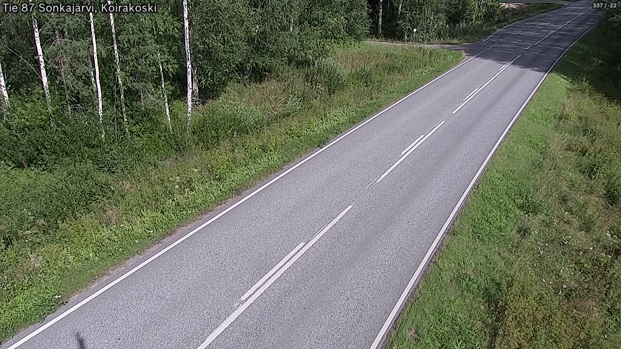 Kelikamerat Kuva Tie 87 Sonkajärvi, Koirako, Sonkajärvi, Pohjois-Savo