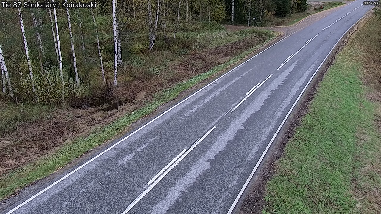 Kelikamerat Kuva Tie 87 Sonkajärvi, Koirako, Sonkajärvi, Pohjois-Savo