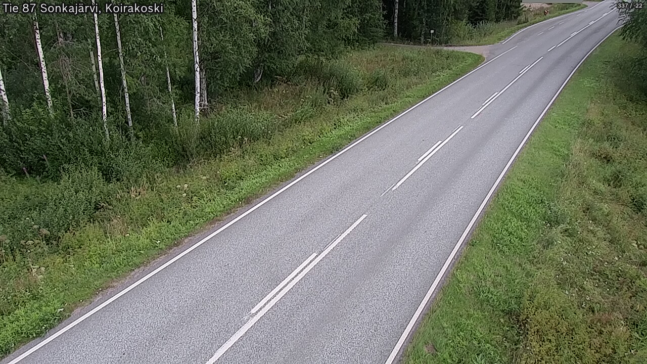 Kelikamerat Kuva Tie 87 Sonkajärvi, Koirako, Sonkajärvi, Pohjois-Savo