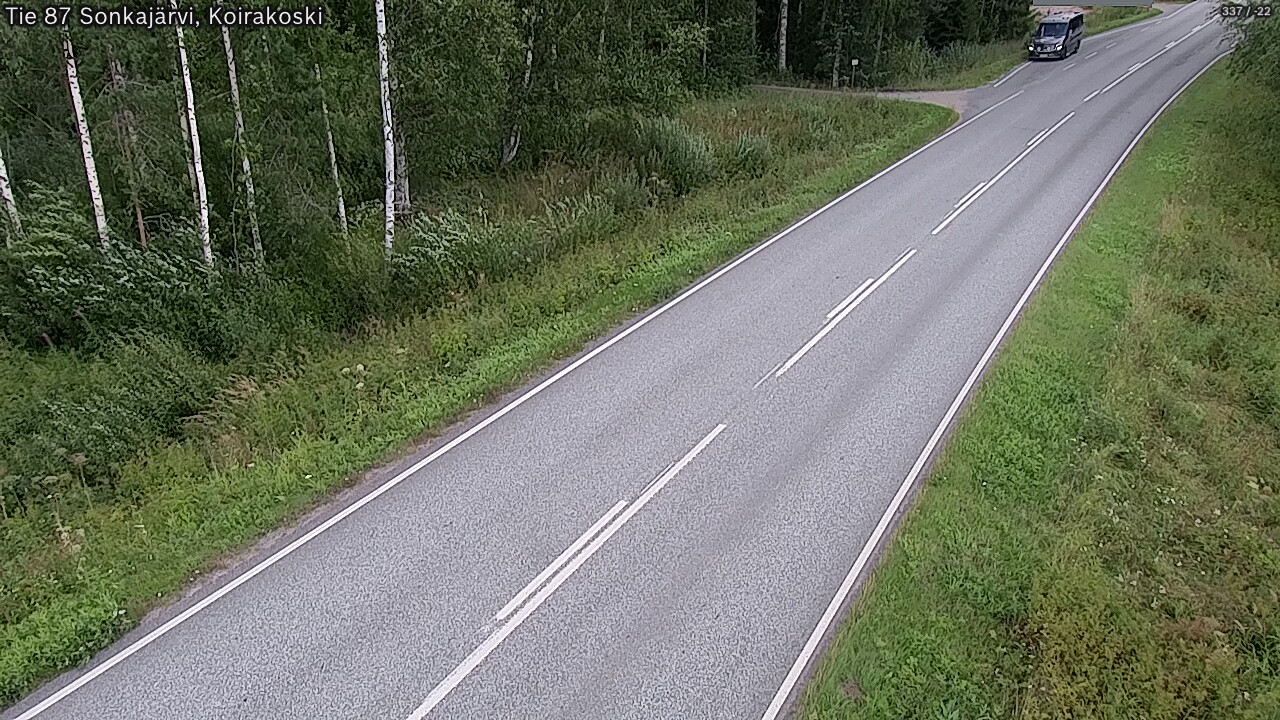 Kelikamerat Kuva Tie 87 Sonkajärvi, Koirako, Sonkajärvi, Pohjois-Savo