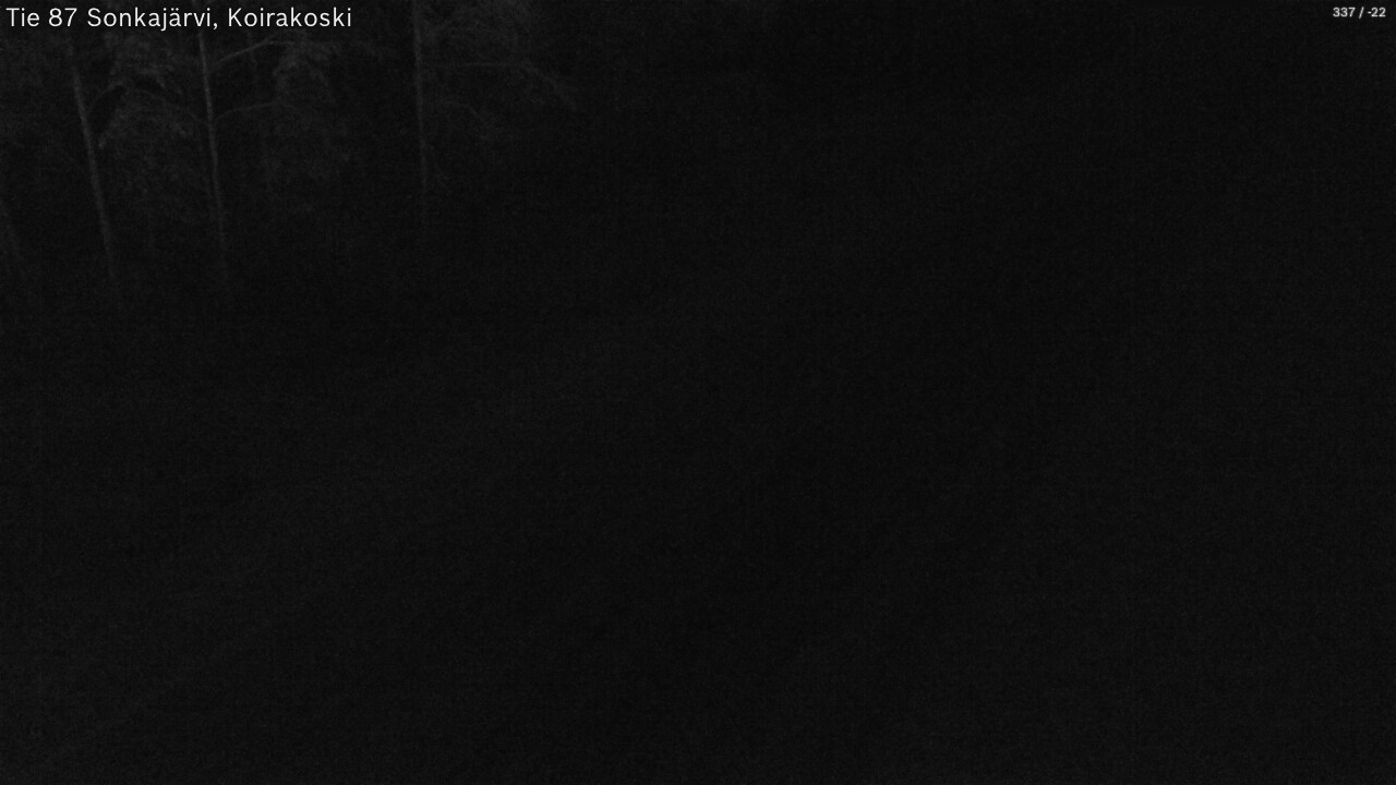 Kelikamerat Kuva Tie 87 Sonkajärvi, Koirako, Sonkajärvi, Pohjois-Savo