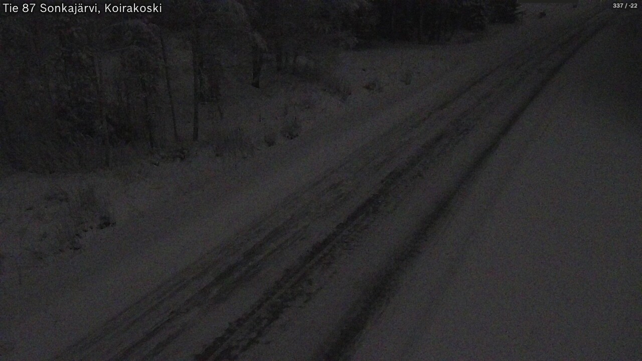 Kelikamerat Kuva Tie 87 Sonkajärvi, Koirako, Sonkajärvi, Pohjois-Savo