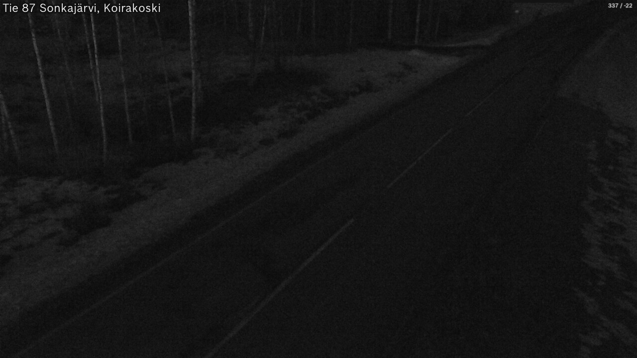 Kelikamerat Kuva Tie 87 Sonkajärvi, Koirako, Sonkajärvi, Pohjois-Savo