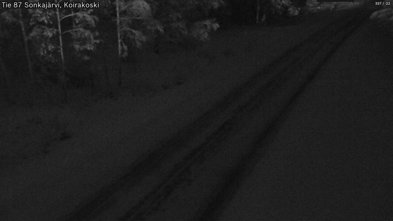 Kelikamerat Kuva Tie 87 Sonkajärvi, Koirako, Sonkajärvi, Pohjois-Savo