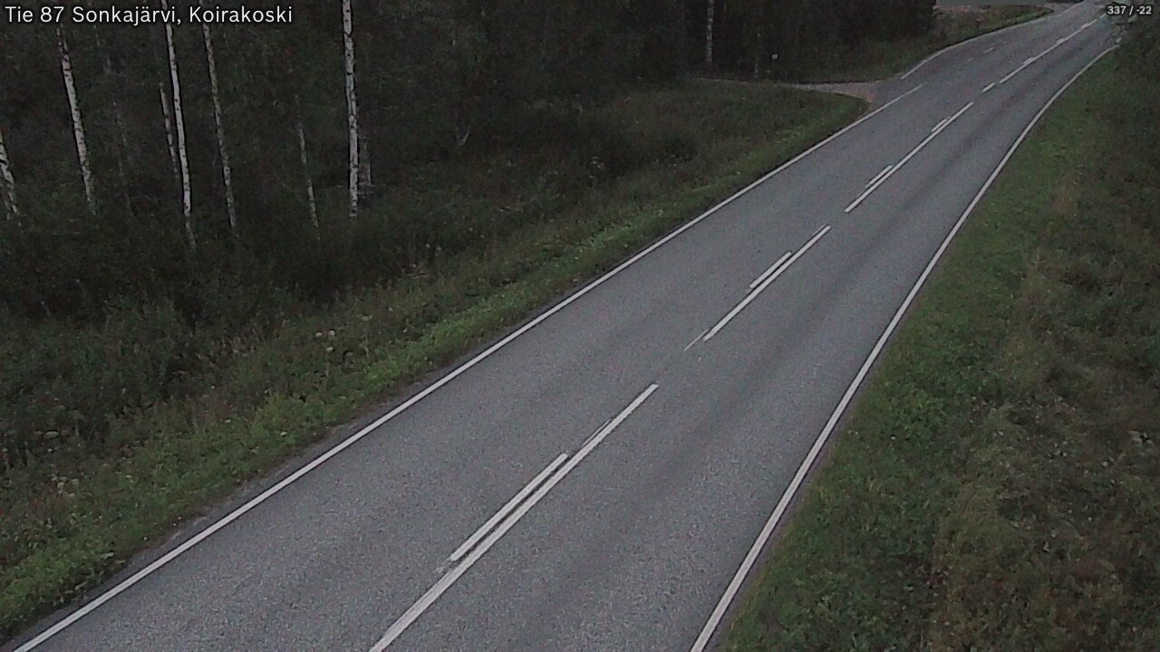 Kelikamerat Kuva Tie 87 Sonkajärvi, Koirako, Sonkajärvi, Pohjois-Savo