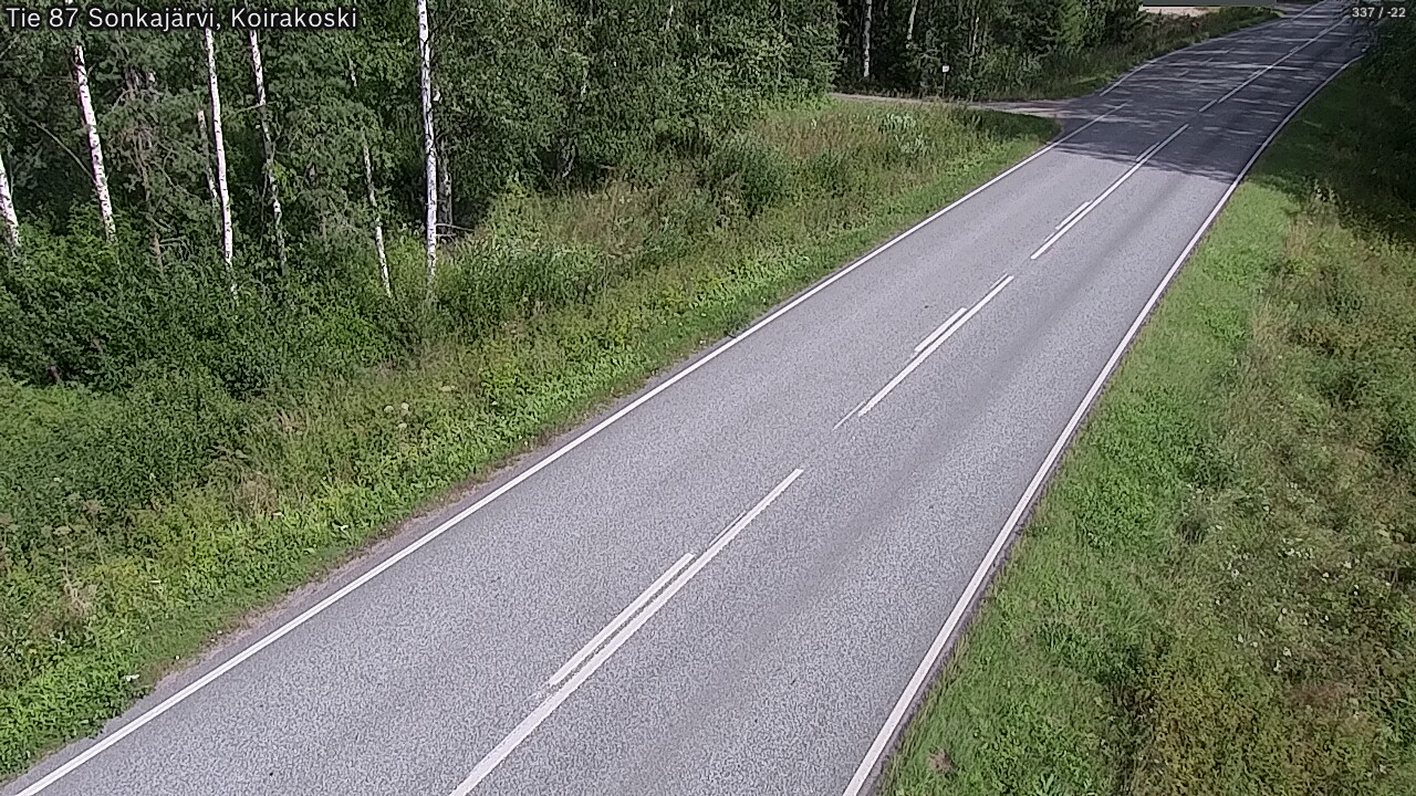 Kelikamerat Kuva Tie 87 Sonkajärvi, Koirako, Sonkajärvi, Pohjois-Savo