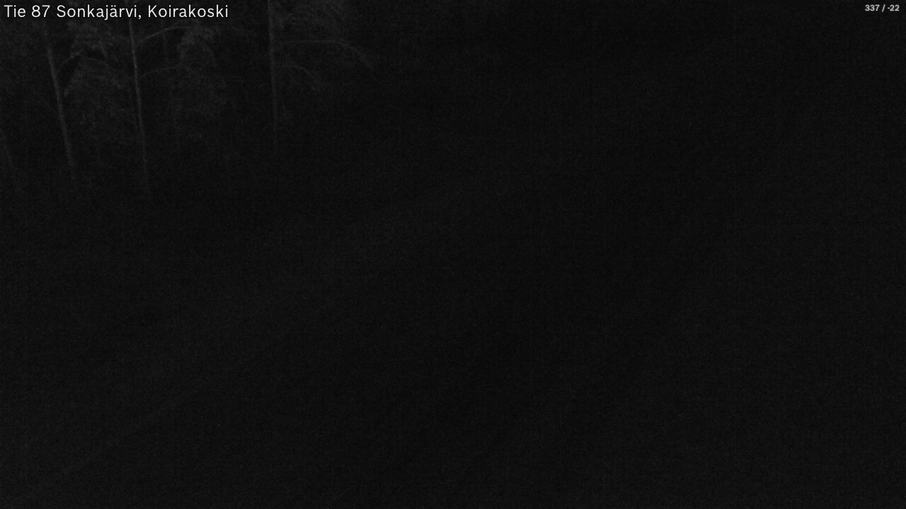 Kelikamerat Kuva Tie 87 Sonkajärvi, Koirako, Sonkajärvi, Pohjois-Savo