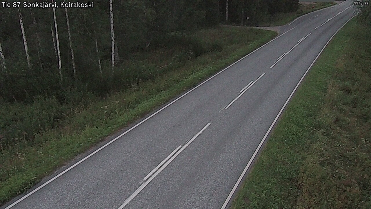 Kelikamerat Kuva Tie 87 Sonkajärvi, Koirako, Sonkajärvi, Pohjois-Savo