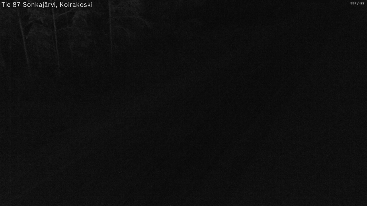 Kelikamerat Kuva Tie 87 Sonkajärvi, Koirako, Sonkajärvi, Pohjois-Savo