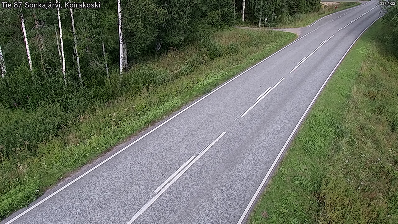 Kelikamerat Kuva Tie 87 Sonkajärvi, Koirako, Sonkajärvi, Pohjois-Savo