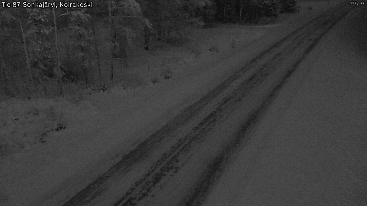 Kelikamerat Kuva Tie 87 Sonkajärvi, Koirako, Sonkajärvi, Pohjois-Savo
