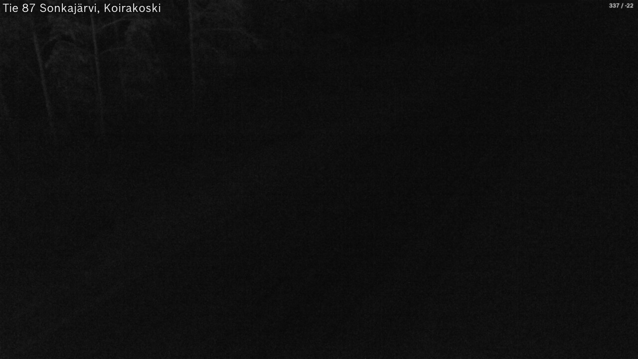 Kelikamerat Kuva Tie 87 Sonkajärvi, Koirako, Sonkajärvi, Pohjois-Savo