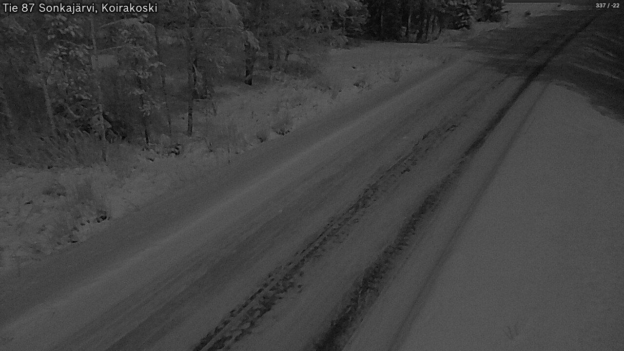 Kelikamerat Kuva Tie 87 Sonkajärvi, Koirako, Sonkajärvi, Pohjois-Savo