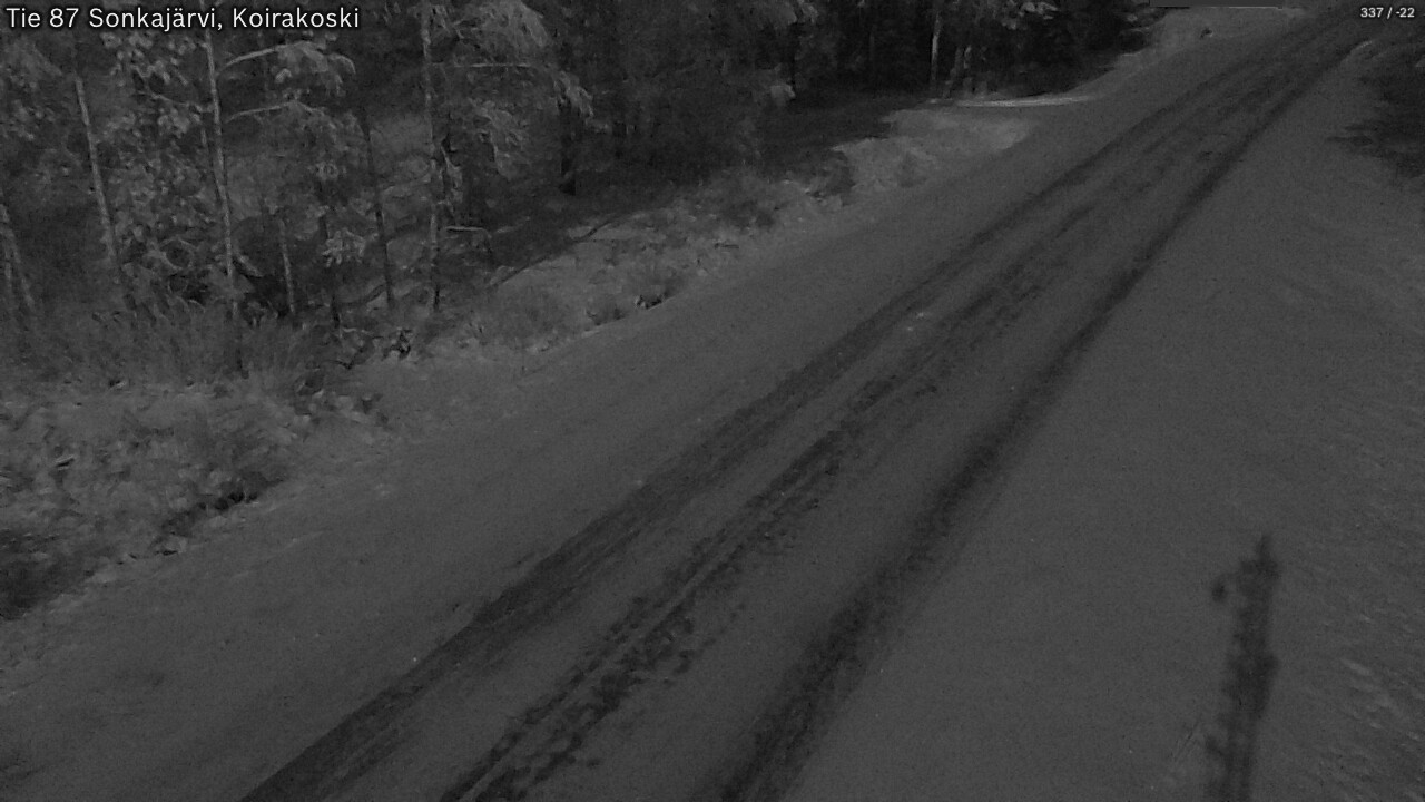 Kelikamerat Kuva Tie 87 Sonkajärvi, Koirako, Sonkajärvi, Pohjois-Savo